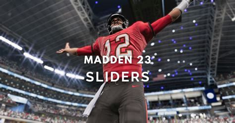 Values in () are from previous version. . Madden 23 sub sliders